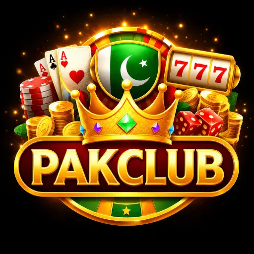 PakClub Game Logo